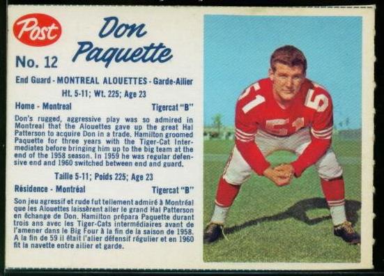 12 Don Paquette